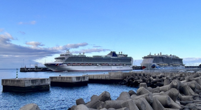 Imagem de Segunda-feira de casa cheia no Porto do Funchal