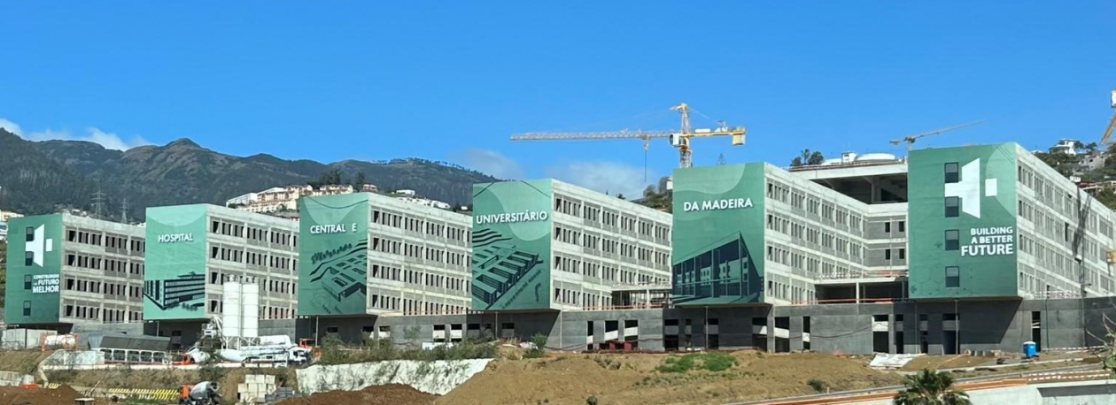 Imagem de Prazo para a apresentação de propostas para a 3.ª fase do hospital prorrogado por 44 dias