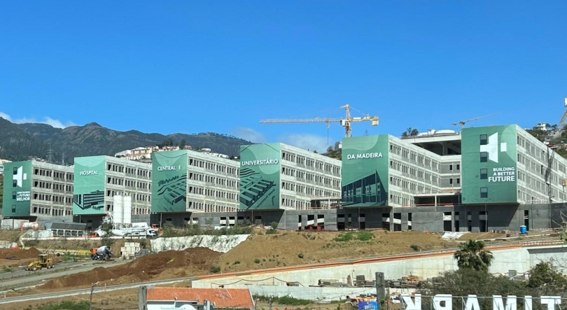 Imagem de Prazo para a apresentação de propostas para a 3.ª fase do hospital prorrogado por 44 dias