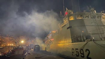 Imagem de Militares do NRP Mondego alegam que Marinha se prepara para substituir motores do navio