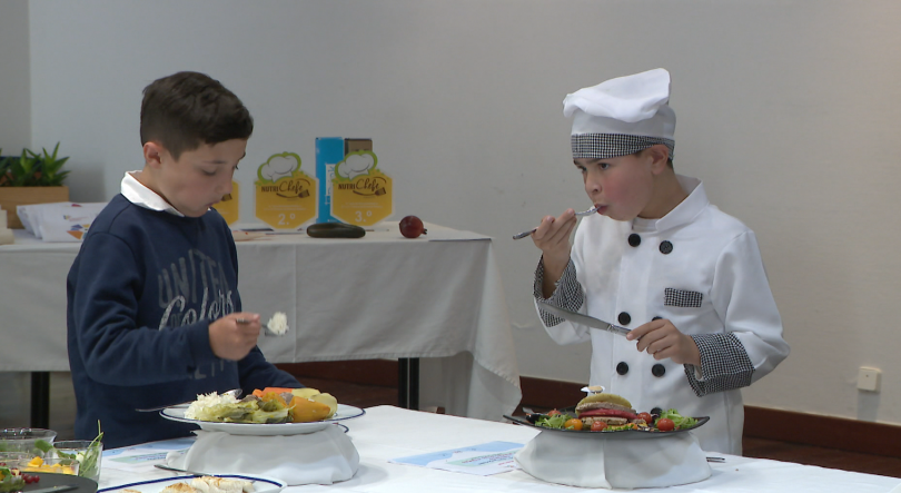 Imagem de Nutrichef desafiou crianças a confecionar pratos saudáveis (vídeo)