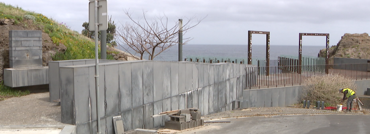 Imagem de Miradouro do Guindaste vai abrir dentro de quinze dias (vídeo)