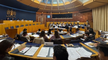 Imagem de Cerca de 50 alunos estiveram no ‘Parlamento Jovem’ (áudio)