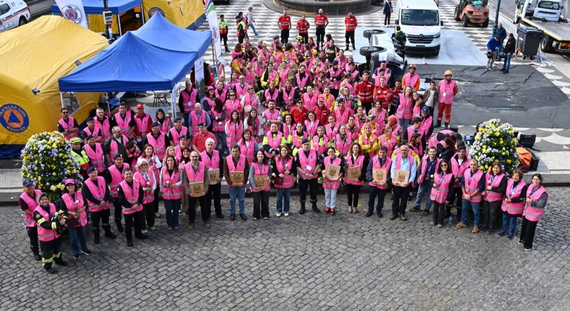 Imagem de Mulheres em destaque na Praça do Município (vídeo)