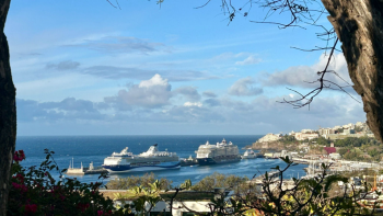 Imagem de Funchal recebe dois navios de cruzeiro