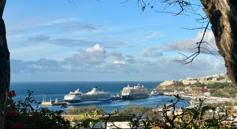 Imagem de Funchal recebe dois navios de cruzeiro