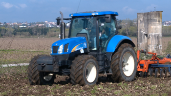 Imagem de Agricultores preocupados com preço do combustível (vídeo)