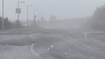 Imagem de Percursos pedestres de altitude encerrados devido à queda de gelo e neve (vídeo)