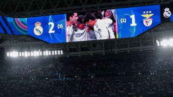 Imagem de UEFA multa Real Madrid em 15 mil euros por racismo dos adeptos no jogo com o Benfica