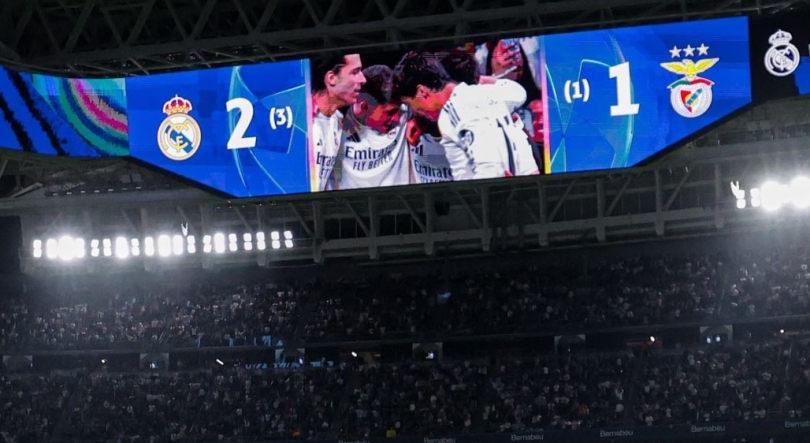 Imagem de UEFA multa Real Madrid em 15 mil euros por racismo dos adeptos no jogo com o Benfica