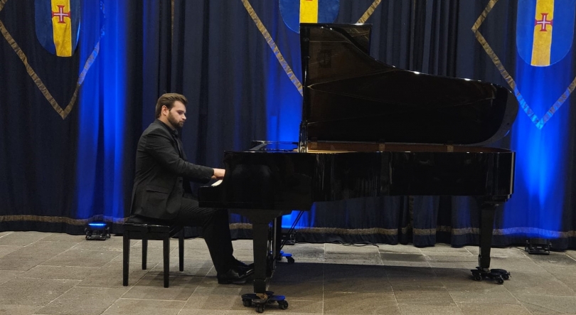 Imagem de Kyrychenko abrilhantou Festival de Música da Madeira (vídeo)