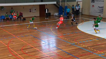 Imagem de Nacional continua no penúltimo lugar na III Divisão de futsal (vídeo)