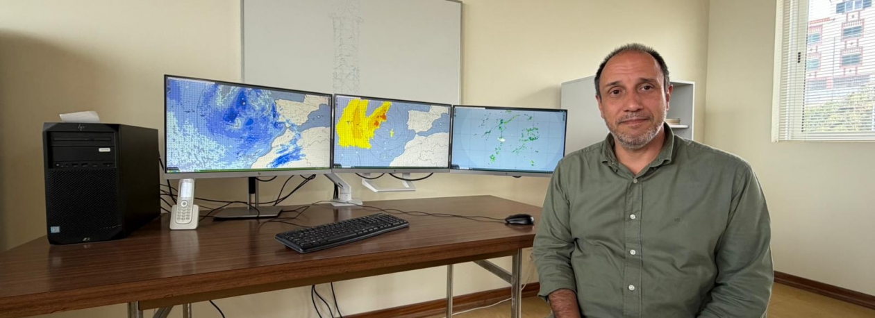 Imagem de Therese traz chuva, vento, trovoada e neve (vídeo)