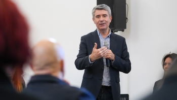 Imagem de Carneiro quer um projeto de interesse comum (áudio)