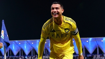 Imagem de Ronaldo falha próximos jogos do Al Nassr devido a lesão e vai ser tratado em Espanha