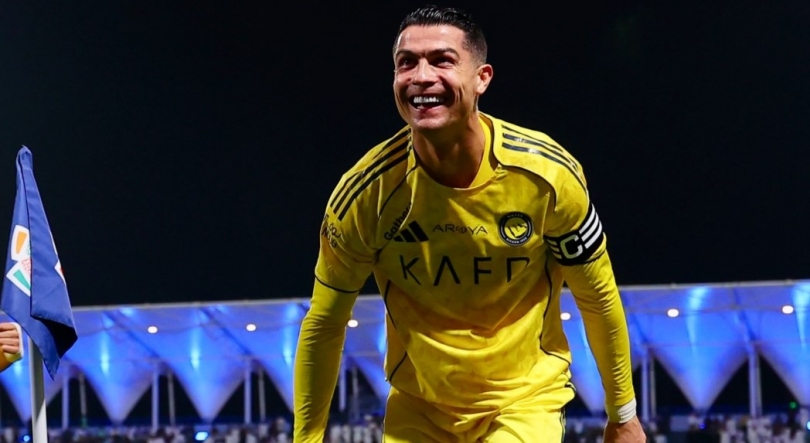 Imagem de Ronaldo falha próximos jogos do Al Nassr devido a lesão e vai ser tratado em Espanha