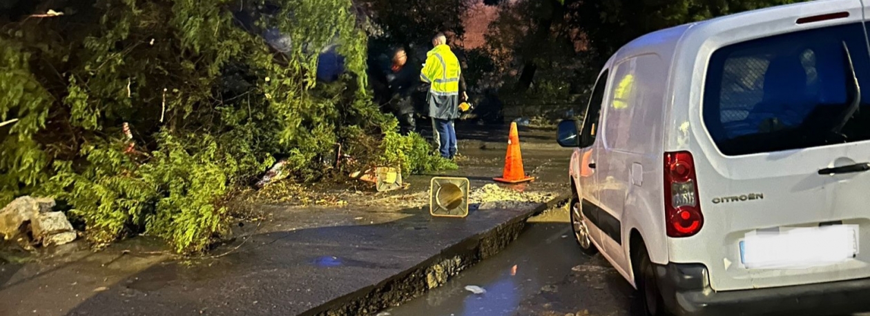Imagem de Tempestade provocou várias ocorrências no Porto Santo (vídeo)