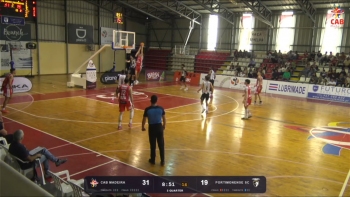 Imagem de CAB vence Portimonense e segue no segundo lugar (vídeo)