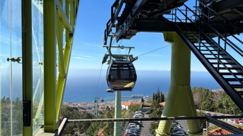 Imagem de Teleféricos da Madeira reabrem na próxima semana com aumento de preço (áudio)