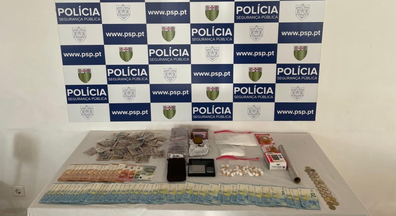 Imagem de Detido por tráfico de droga fica em prisão preventiva