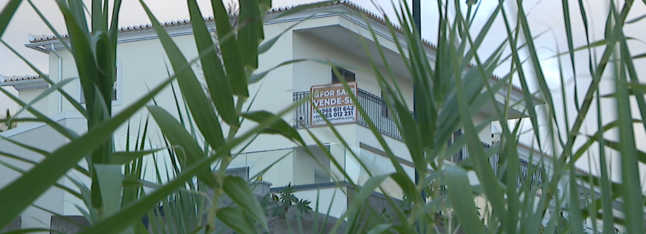 Imagem de Venda de imóveis para habitação cai na Madeira (vídeo)