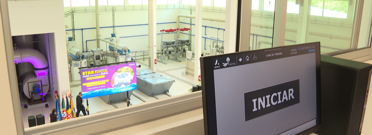 Imagem de CMF rejeita que a ETAR do Lazareto esgotou a capacidade (vídeo)