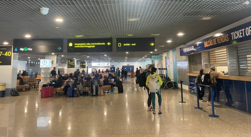 Imagem de Vários voos cancelados de e para o Aeroporto da Madeira