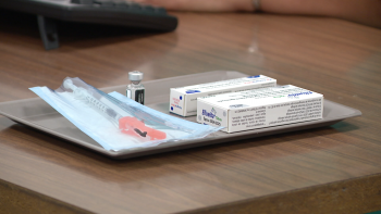 Imagem de Mais de metade da população com 65 ou mais anos vacinada contra a gripe (vídeo)