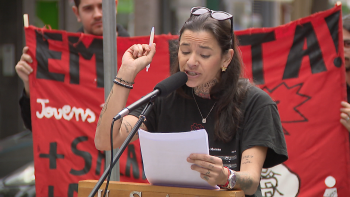 Imagem de USAM assinala Dia Mundial da Juventude com protesto no Funchal (vídeo)