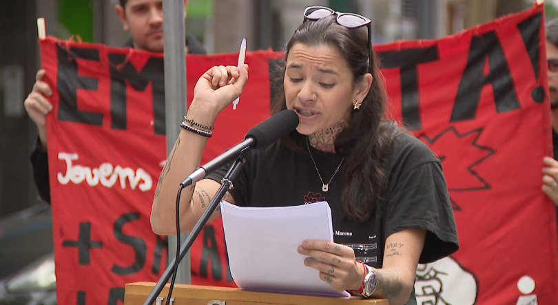 Imagem de USAM assinala Dia Mundial da Juventude com protesto no Funchal (vídeo)