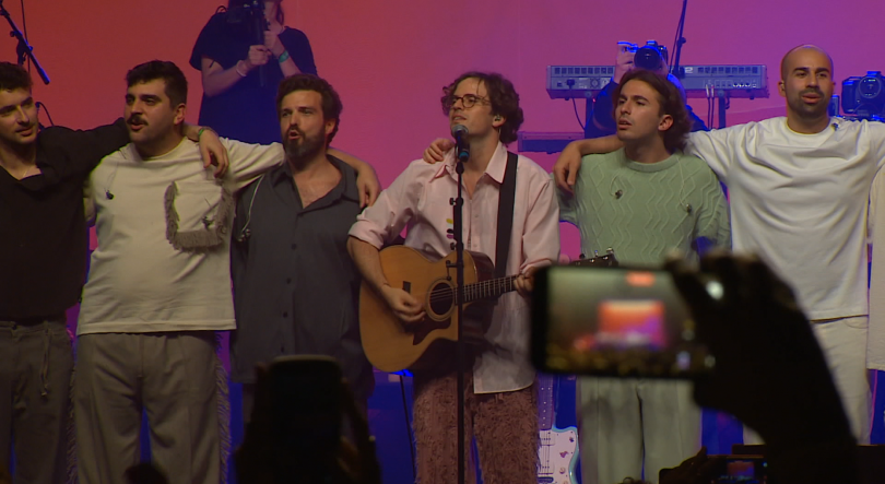 Imagem de “Deslocado” é a canção mais ouvida da Eurovisão (vídeo)