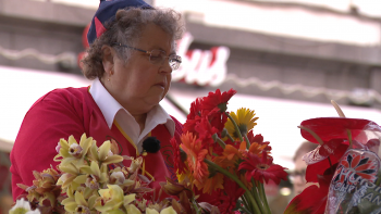 Imagem de Aqui Há História: Leonor Ferreira vende flores no Funchal há 35 anos (vídeo)