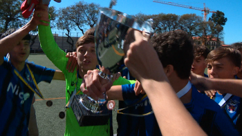 Imagem de Andorinha venceu o Torneio Intercalar de iniciados (vídeo)