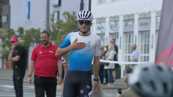 Imagem de Espanhol vence prova de patinagem de velocidade (vídeo)