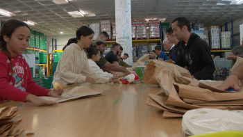 Imagem de Banco Alimentar apoiou cerca de sete mil pessoas (vídeo)