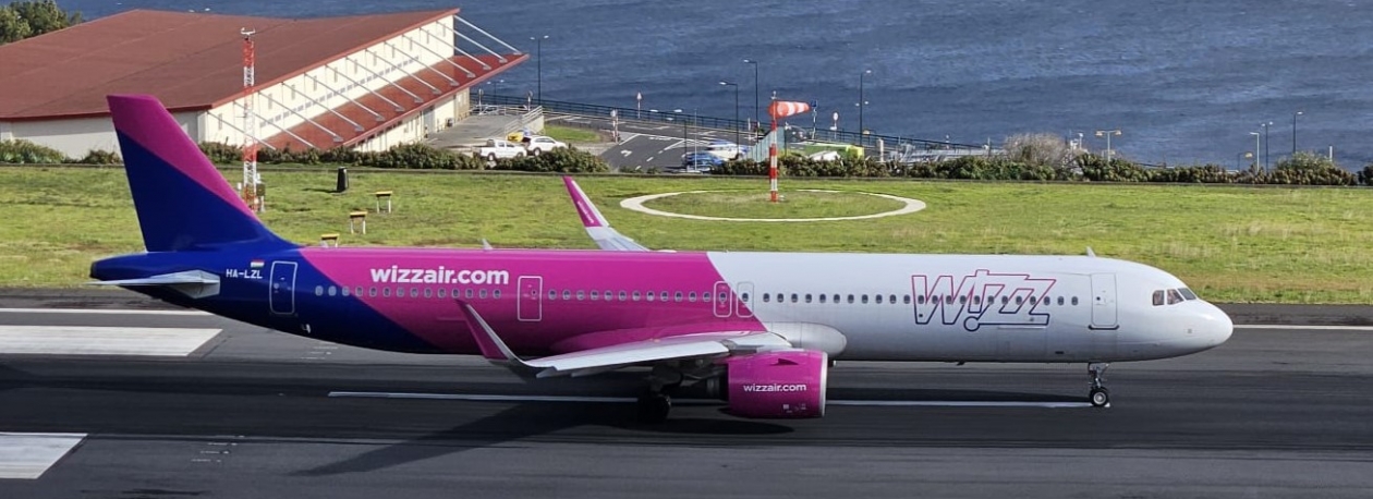 Imagem de Redução do vento permitiu aterragem de alguns voos (vídeo)