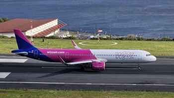 Imagem de Redução do vento permitiu aterragem de alguns voos (vídeo)