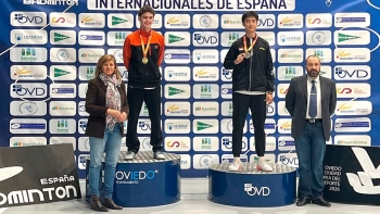 Imagem de Tiago Berenguer regressa aos títulos internacionais