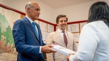 Imagem de Gabinete das Zonas Altas da Câmara do Funchal entregou 11 projetos (vídeo)