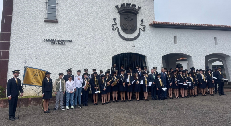 Imagem de Banda de Santana traz Sofia Escobar ao 'A Norte' (vídeo)