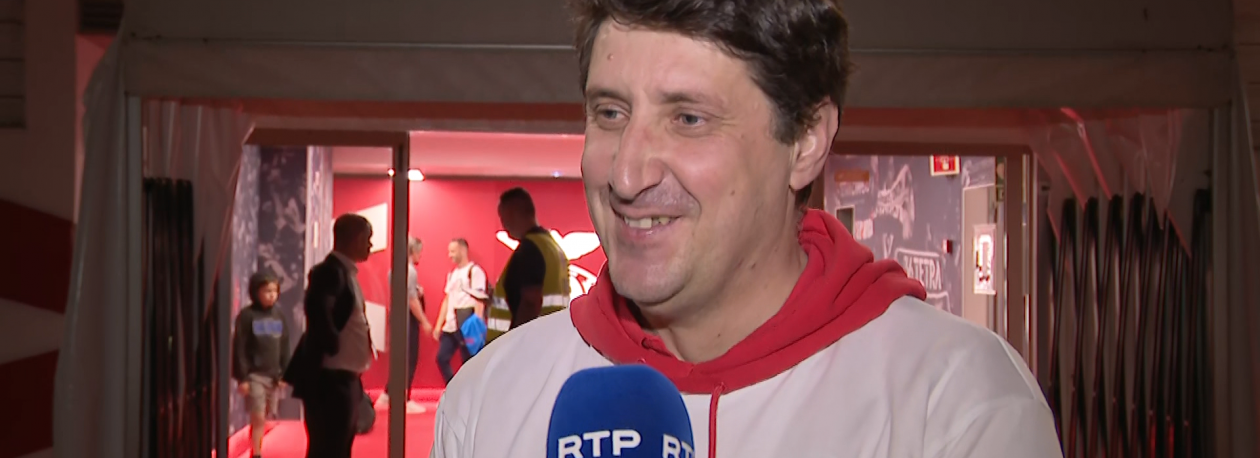 Imagem de Carlos André Gomes quer ser campeão (vídeo)