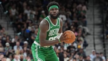 Imagem de Queta marca primeiro triplo e ajuda Celtics a igualarem recorde da NBA