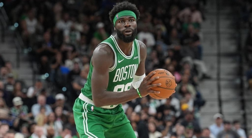 Imagem de Queta marca primeiro triplo e ajuda Celtics a igualarem recorde da NBA