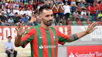 Imagem de Danny destaca união como chave do regresso do Marítimo à I Liga (áudio)