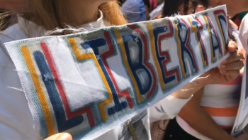 Imagem de Preso político luso-venezuelano libertado (vídeo)