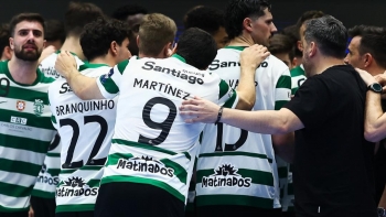 Imagem de Sporting apurado para os quartos de final da Liga dos Campeões de andebol