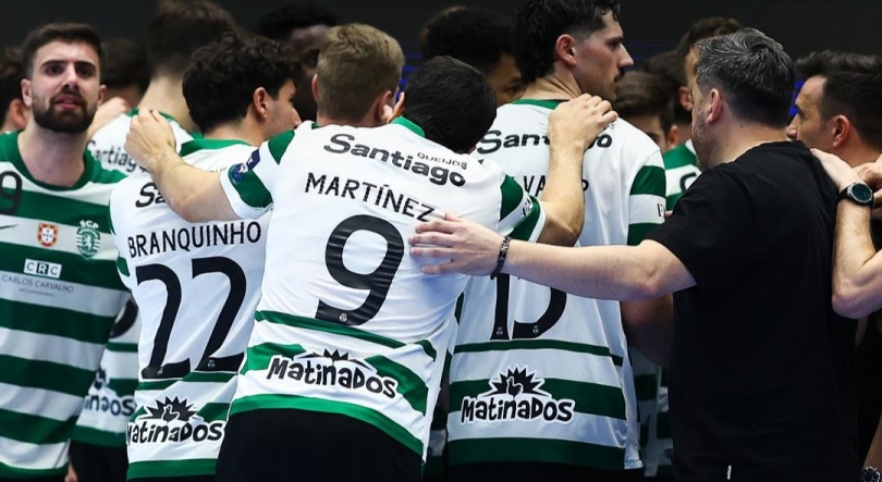 Imagem de Sporting apurado para os quartos de final da Liga dos Campeões de andebol