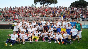 Imagem de Marítimo quer ser campeão após garantir subida de divisão (áudio)