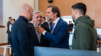 Imagem de Albuquerque satisfeito com a subida do Marítimo à I Liga (áudio)