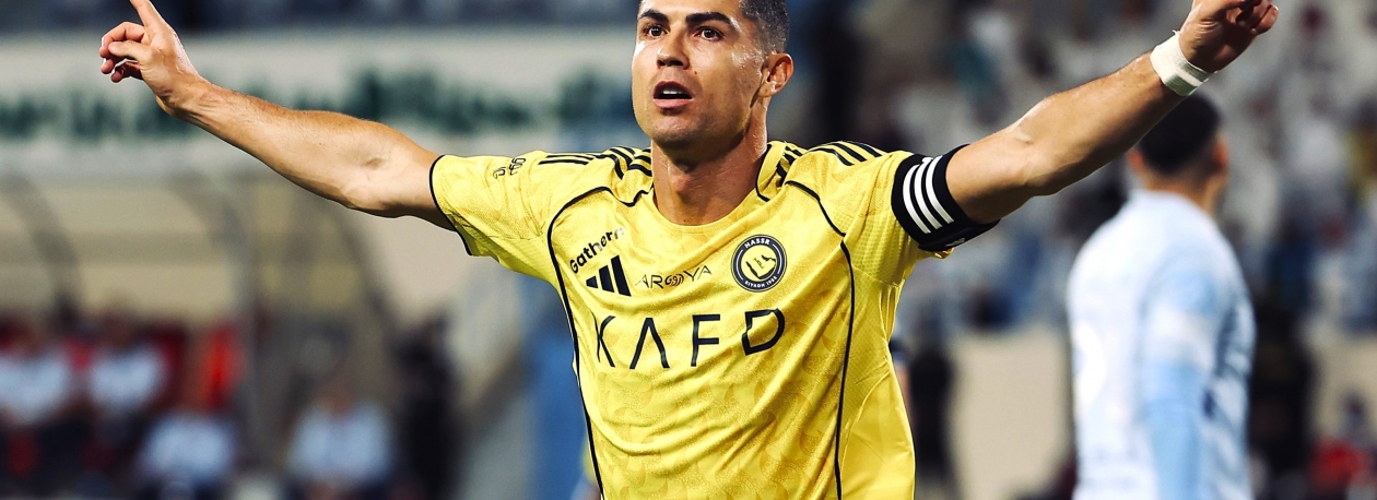 Imagem de Ronaldo volta a marcar na Liga Saudita